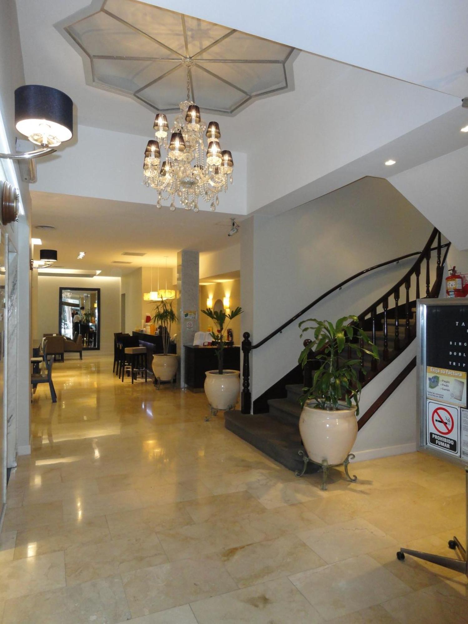 Hotel Napoleón Buenos Aires Exterior foto