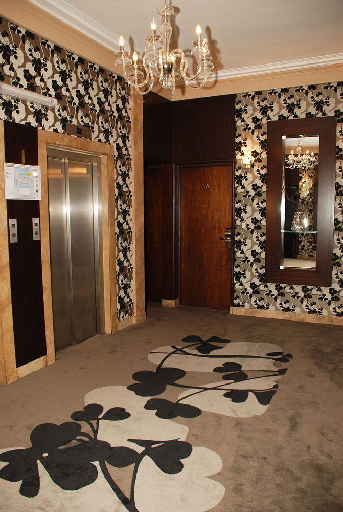 Hotel Napoleón Buenos Aires Interior foto